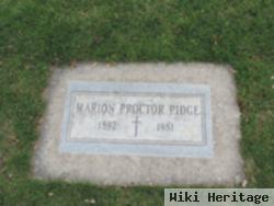 Marion Proctor Pidge