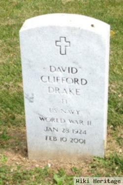 David Clifford Drake