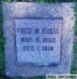 Fred William Kuske