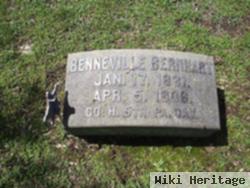 Sgt Benneville Bernhart