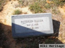 Patterson Ellison