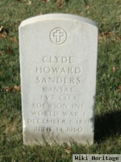 Clyde Howard Sanders