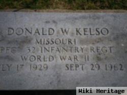 Donald Walter Kelso