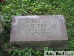 Karen Ann Goers