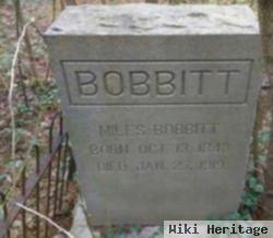 Miles Bobbitt
