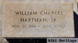 William Charles Hartman, Sr