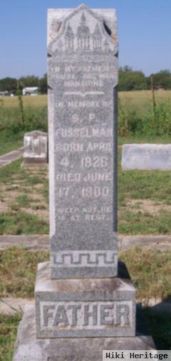 Samuel P. Fusselman