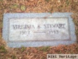 Virginia K. Stewart