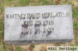 Whitney David Meredith, Jr