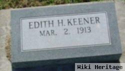 Edith Helen White Keener