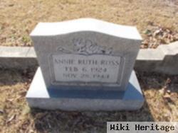 Annie Ruth Ross