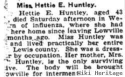 Hettie E. Huntley