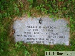 Nellie G Marsh