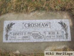 Ruby B. Croshaw