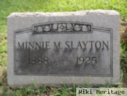 Minnie Mae Crump Slayton