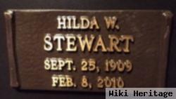 Hilda W Stewart