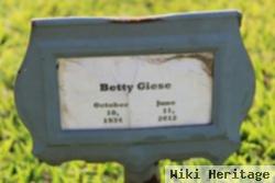 Betty Lois Giese