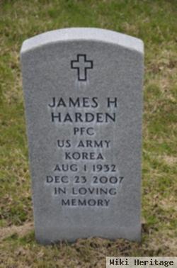 Pfc James H Harden