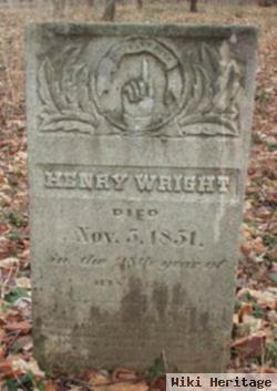 Henry Wright