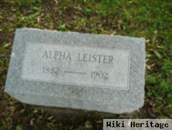 Alpha Leister