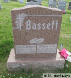 William F. Bassett, Sr