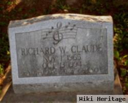 Richard W Claude