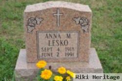 Anna M Lesko