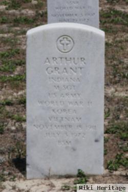 Arthur Grant