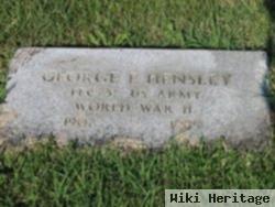 George Elgar Hensley