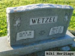 Billy Dwain Wetzel