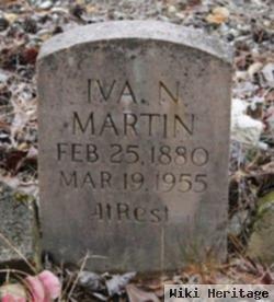 Iva Nora "eivy" Smith Martin