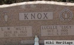 Lucille Marie "lucy" Neves Knox