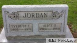 Alice R Hinton Jordan