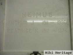 Arthur J Reimus