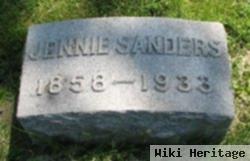 Jennie Freer Sanders