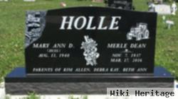 Merle Dean Holle