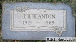 J B Blanton