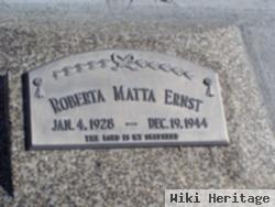 Roberta Matta Ernst