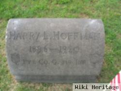 Pvt Harry L Hoffman