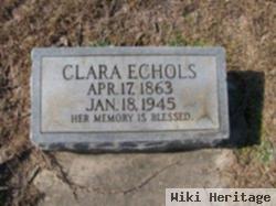 Clara Echols