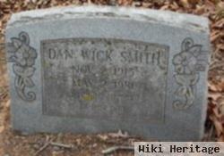 Dan Wick Smith