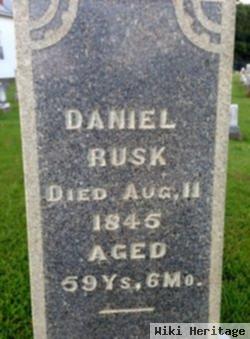 Daniel Rusk