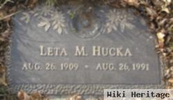 Leta M. Hucka