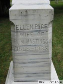 Ellen Florence Page Hastings