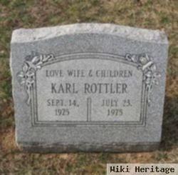 Karl Rottler