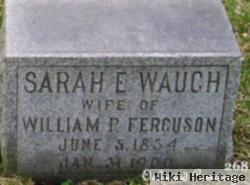 Sarah E. Waugh Ferguson