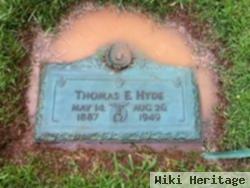 Thomas E Hyde