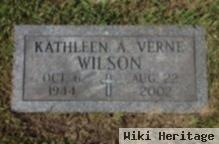 Kathleen A. Verne Wilson