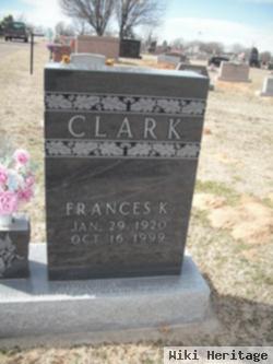 Francis Katherine Henson Clark