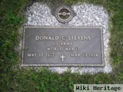 Donald Charles Stevens